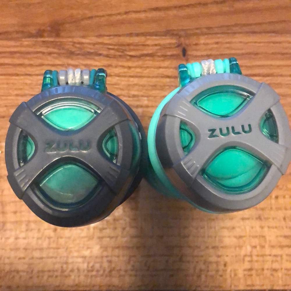 COPY - Zulu Glass Water Bottles